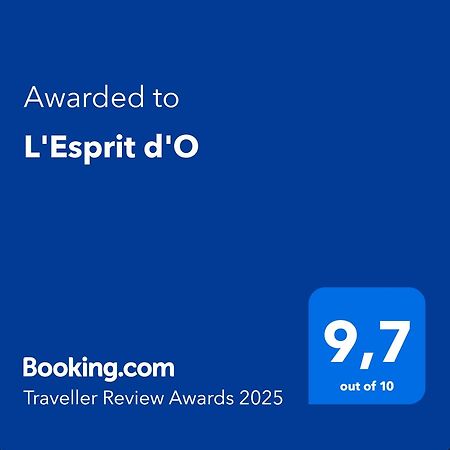 拉卡诺L'Esprit D'O别墅 外观 照片