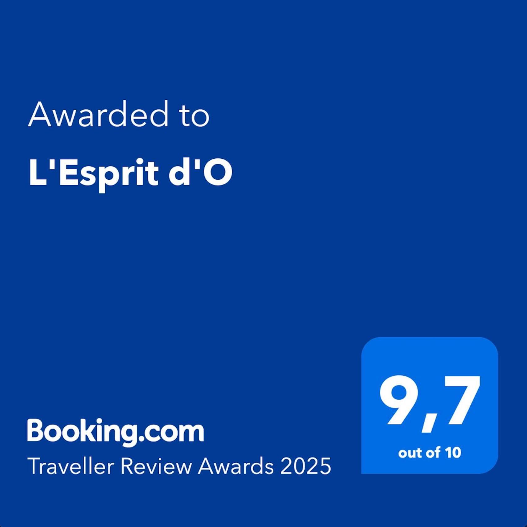 拉卡诺L'Esprit D'O别墅 外观 照片